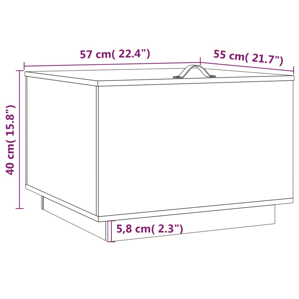 Contenitori Portaoggetti con Coperchi 3 pz Legno Massello Pino - homemem39