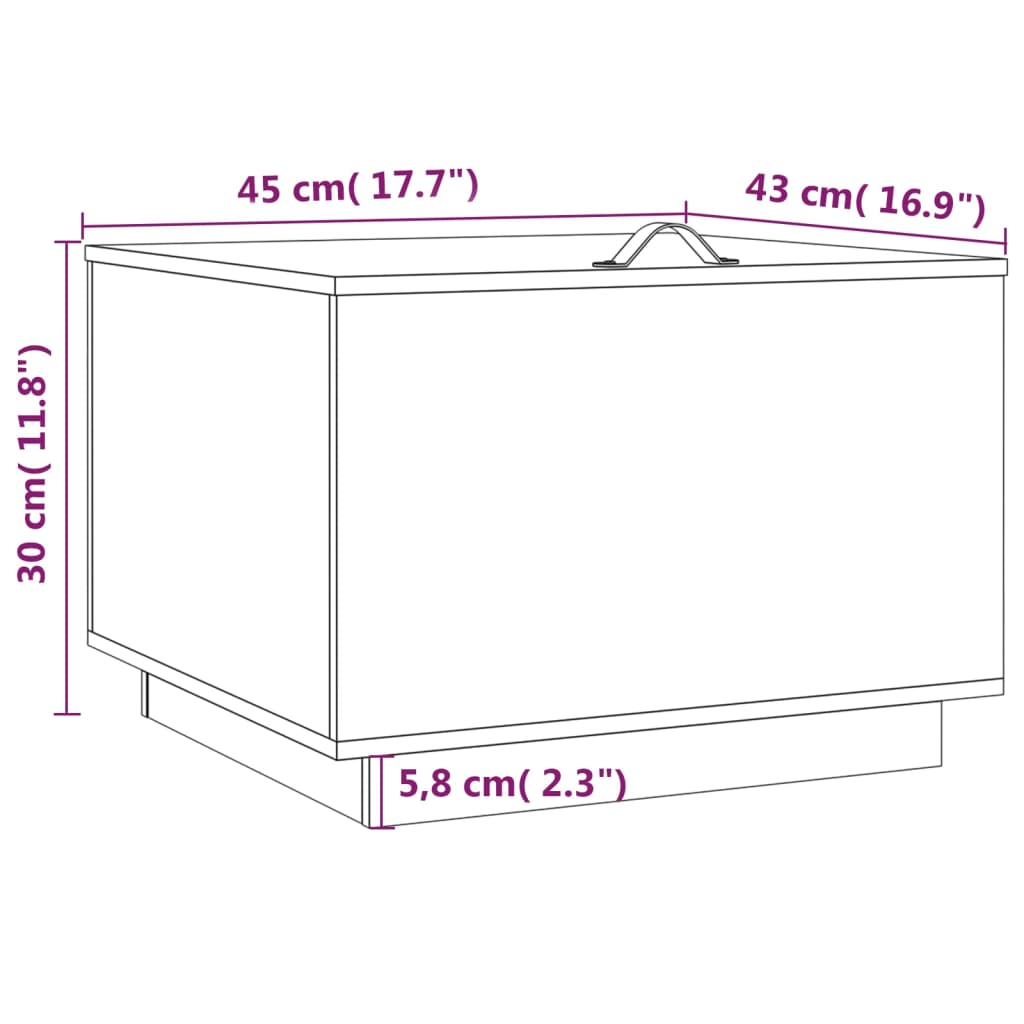 Contenitori Portaoggetti con Coperchi 3 pz Legno Massello Pino - homemem39