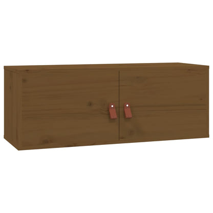 Pensile Miele 80x30x30 cm in Legno Massello di Pino - homemem39