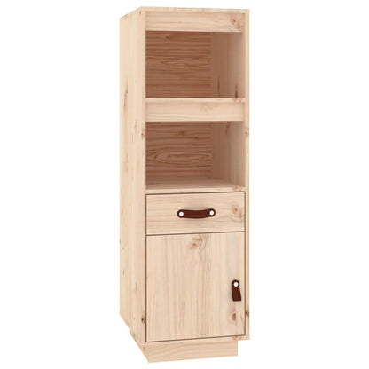 Credenza 34x40x108,5 cm in Legno Massello di Pino - homemem39