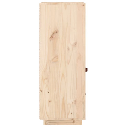 Credenza 34x40x108,5 cm in Legno Massello di Pino - homemem39