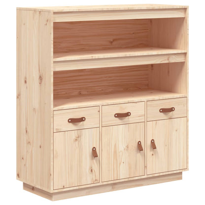 Credenza 100x40x108,5 cm in Legno Massello di Pino - homemem39