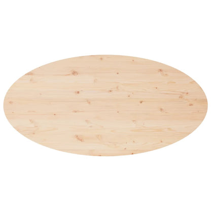 Tavolino da Salotto 110x55x45 cm Legno Massello di Pino - homemem39