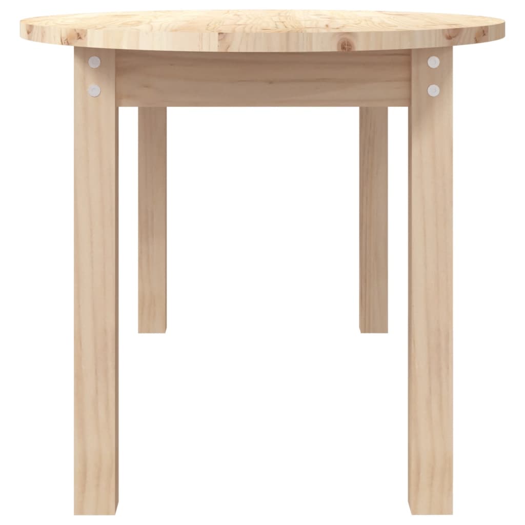 Tavolino da Salotto 110x55x45 cm Legno Massello di Pino - homemem39