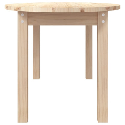 Tavolino da Salotto 110x55x45 cm Legno Massello di Pino - homemem39