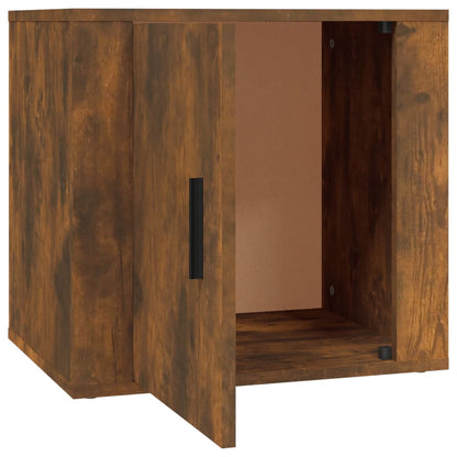 Comodino Rovere Fumo 50x39x47 cm - homemem39