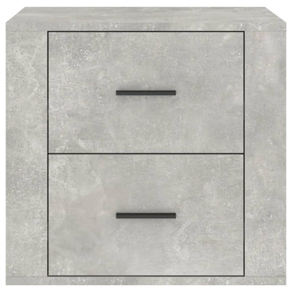 Comodino Grigio Cemento 50x39x47 cm - homemem39