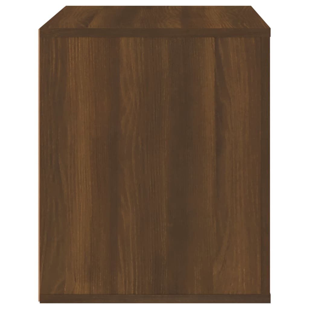 Comodino Rovere Marrone 50x39x47 cm - homemem39