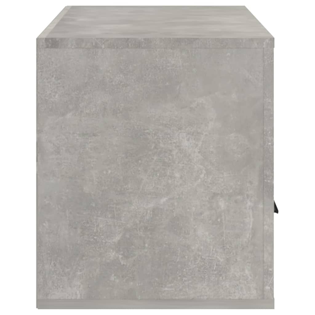 Mobile per TV Grigio Cemento 100x35x40 cm Legno Multistrato - homemem39