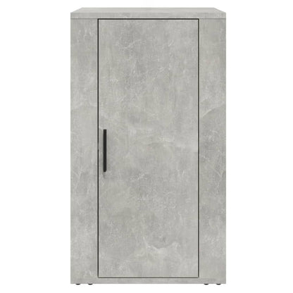 Credenza Grigio Cemento 40x33x70 cm in Legno Multistrato - homemem39