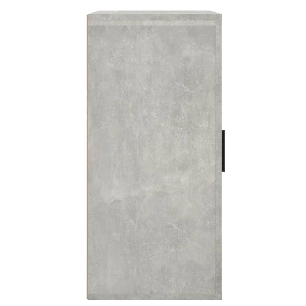 Credenza Grigio Cemento 40x33x70 cm in Legno Multistrato - homemem39