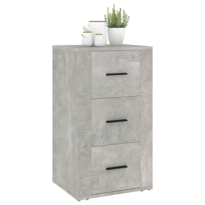 Credenza Grigio Cemento 40x33x70 cm in Legno Multistrato - homemem39