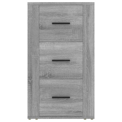 Credenza Grigio Sonoma 40x33x70 cm in Legno Multistrato - homemem39