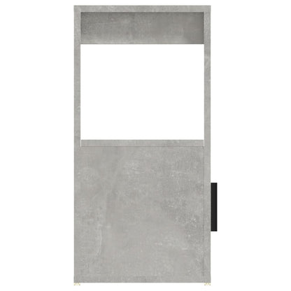 Credenza Grigio Cemento 80x30x60 cm in Legno Multistrato - homemem39