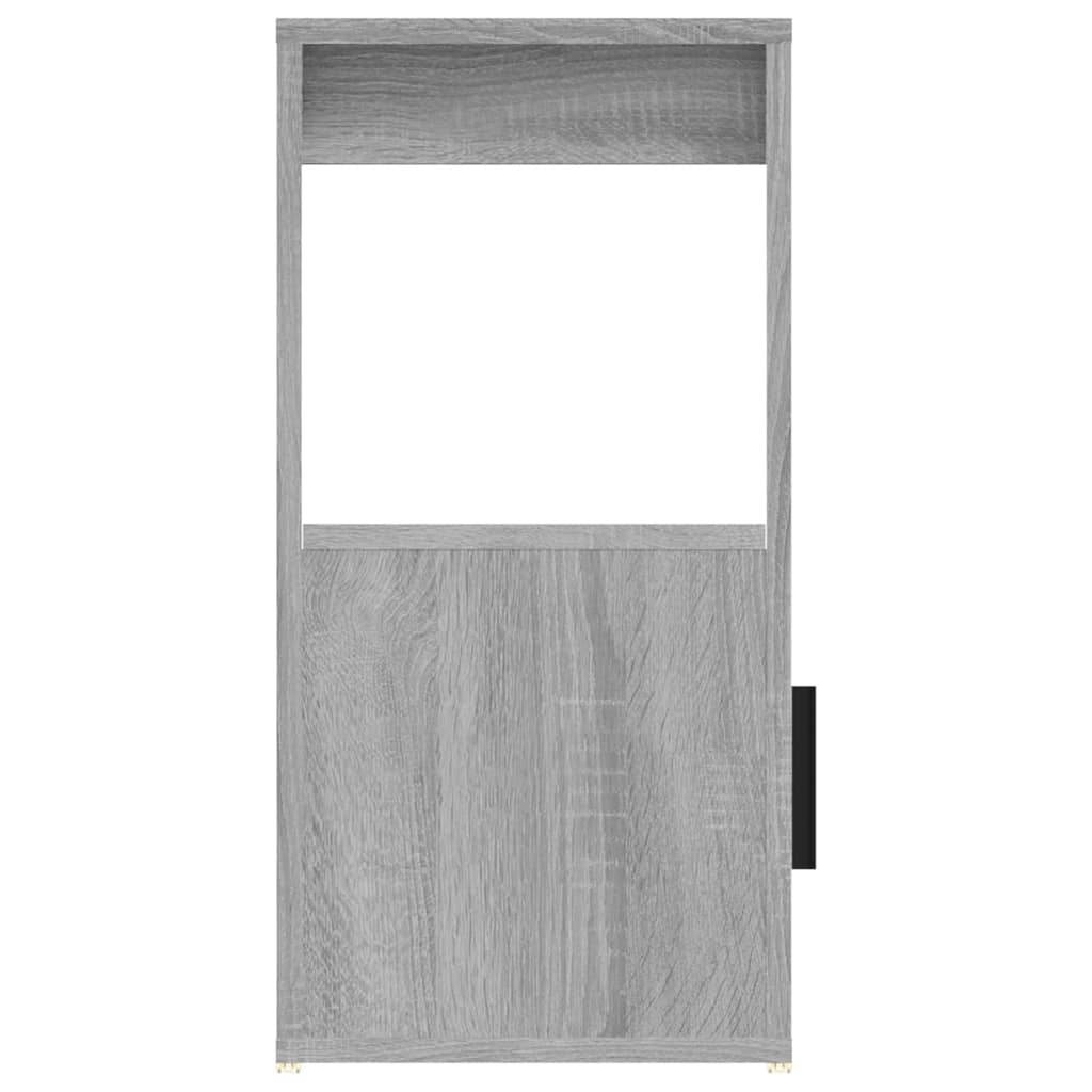 Credenza Grigio Sonoma 80x30x60 cm in Legno Multistrato - homemem39