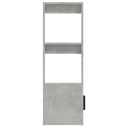 Credenza Grigio Cemento 80x30x90 cm in Legno Multistrato - homemem39