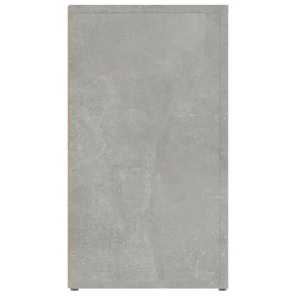 Credenza Grigio Cemento 80x30x54 cm in Legno Multistrato - homemem39