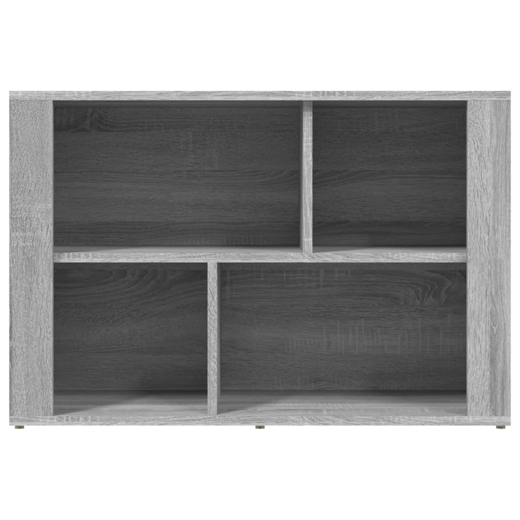 Credenza Grigio Sonoma 80x30x54 cm in Legno Multistrato - homemem39