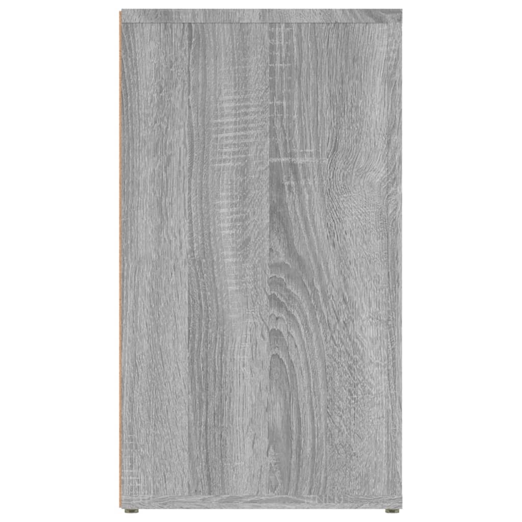 Credenza Grigio Sonoma 80x30x54 cm in Legno Multistrato - homemem39