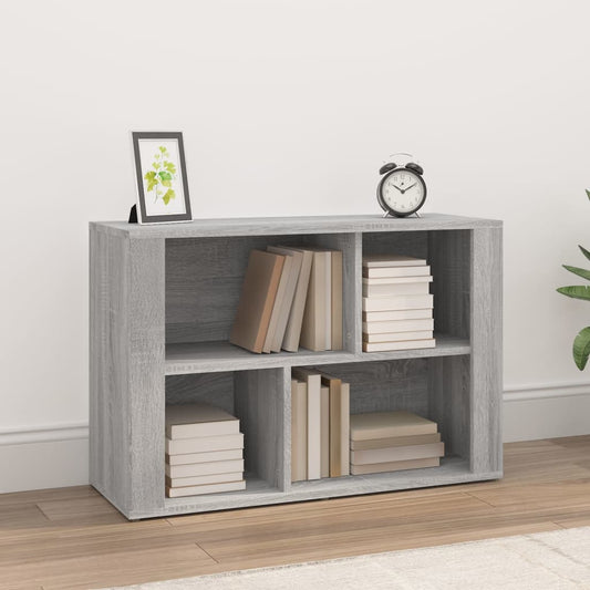 Credenza Grigio Sonoma 80x30x54 cm in Legno Multistrato - homemem39