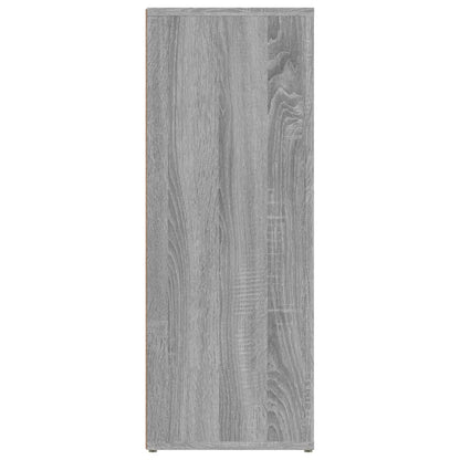 Credenza Grigio Sonoma 80x30x80 cm in Legno Multistrato - homemem39