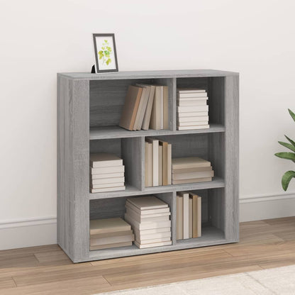 Credenza Grigio Sonoma 80x30x80 cm in Legno Multistrato - homemem39