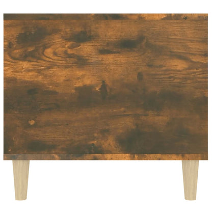 Tavolino da Salotto Rovere Fumo 90x49x45 cm Legno Multistrato - homemem39