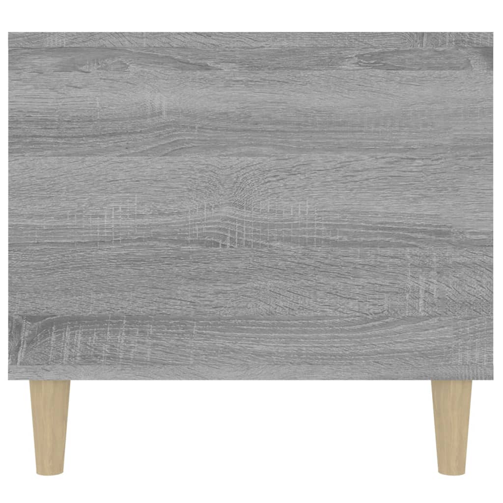 Tavolino da Salotto Grigio Sonoma 90x49x45 cm Legno Multistrato - homemem39