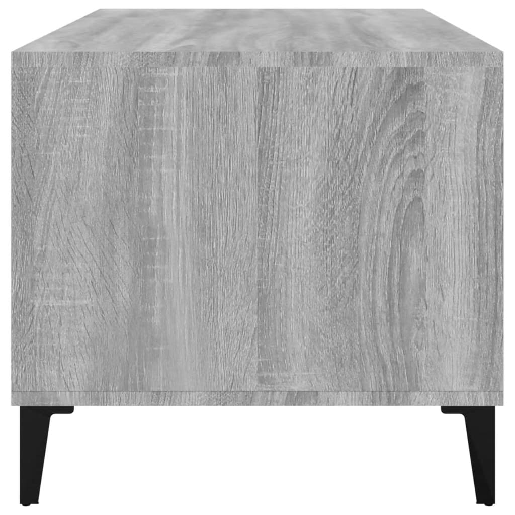 Tavolino da Salotto Grigio Sonoma 90x49x45 cm Legno Multistrato - homemem39