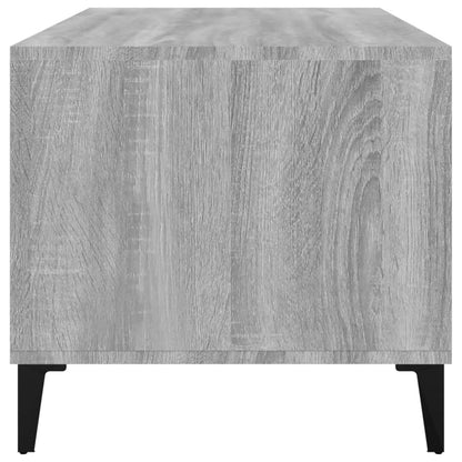 Tavolino da Salotto Grigio Sonoma 90x49x45 cm Legno Multistrato - homemem39