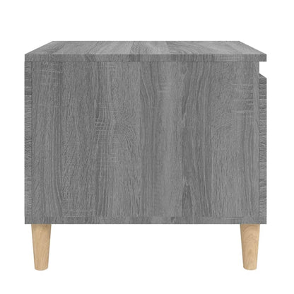 Tavolino da Salotto grigio sonoma 100x50x45cm Legno Multistrato - homemem39