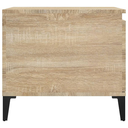 Tavolino da Salotto Rovere Sonoma 100x50x45cm Legno Multistrato - homemem39