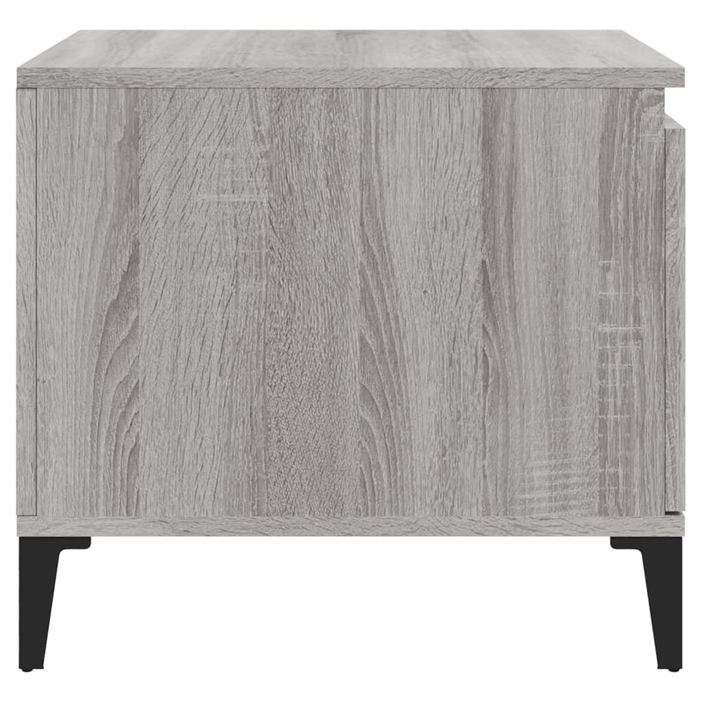 Tavolino da Salotto grigio sonoma 100x50x45cm Legno Multistrato - homemem39