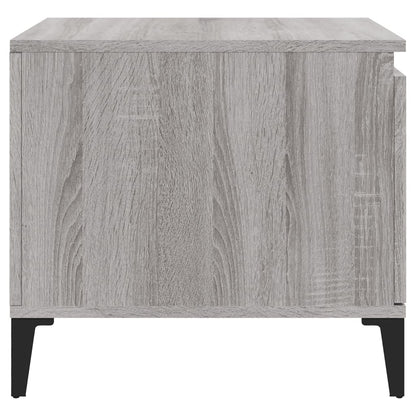 Tavolino da Salotto grigio sonoma 100x50x45cm Legno Multistrato - homemem39