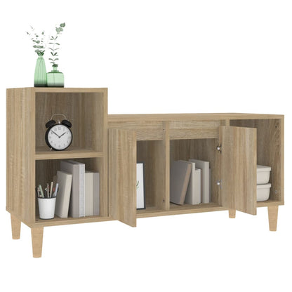 Mobile per TV Rovere Sonoma 100x35x55 cm Legno Multistrato - homemem39