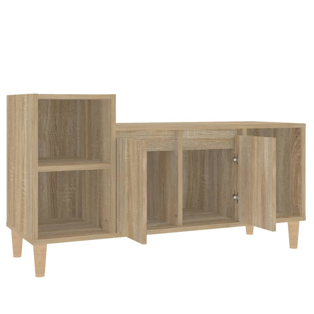 Mobile per TV Rovere Sonoma 100x35x55 cm Legno Multistrato - homemem39