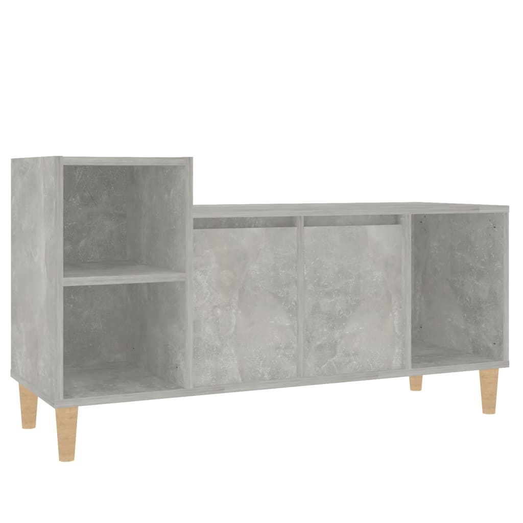 Mobile per TV Grigio Cemento 100x35x55 cm Legno Multistrato - homemem39