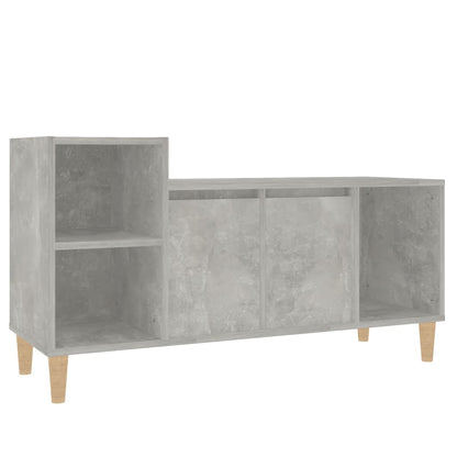 Mobile per TV Grigio Cemento 100x35x55 cm Legno Multistrato - homemem39