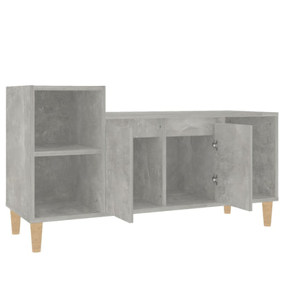 Mobile per TV Grigio Cemento 100x35x55 cm Legno Multistrato - homemem39