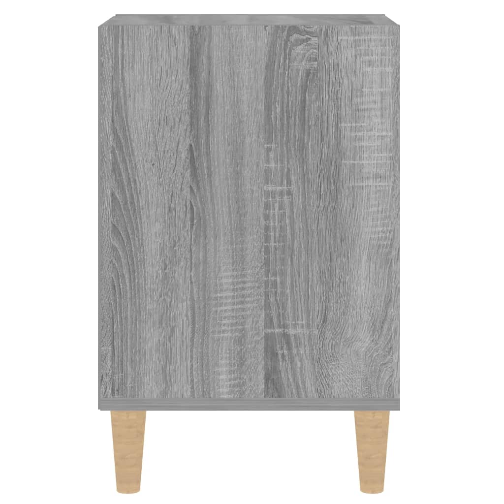 Mobile TV Grigio Sonoma 100x35x55 cm in Legno Multistrato - homemem39