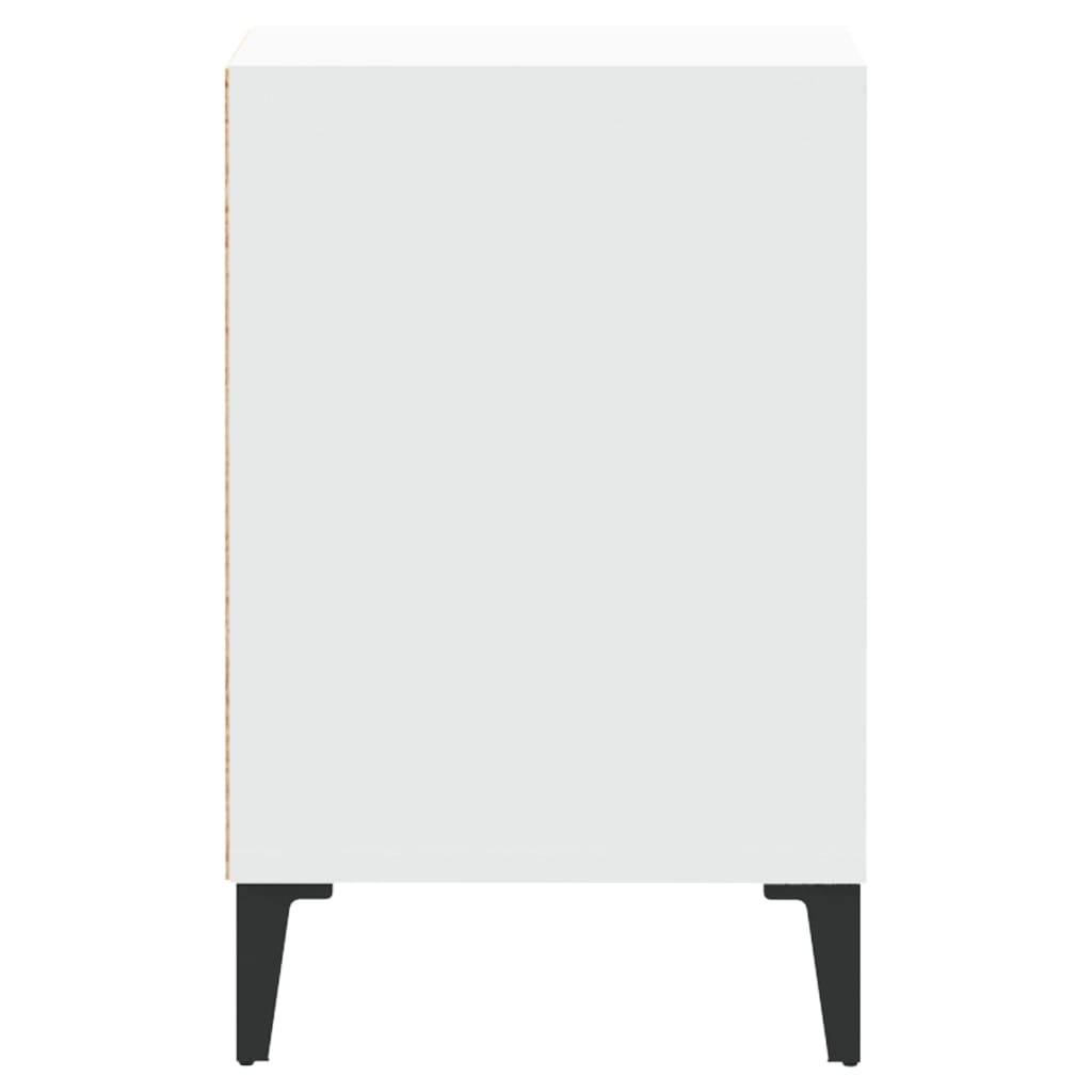 Mobile Porta TV Bianco 100x35x55 cm in Legno Multistrato - homemem39