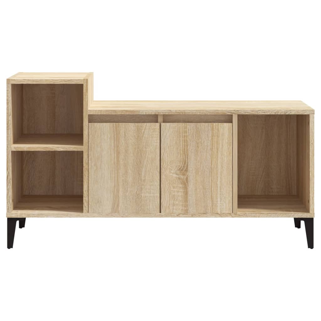 Mobile per TV Rovere Sonoma 100x35x55 cm Legno Multistrato - homemem39