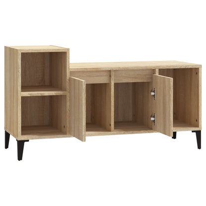 Mobile per TV Rovere Sonoma 100x35x55 cm Legno Multistrato - homemem39