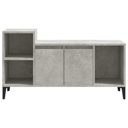 Mobile per TV Grigio Cemento 100x35x55 cm Legno Multistrato - homemem39