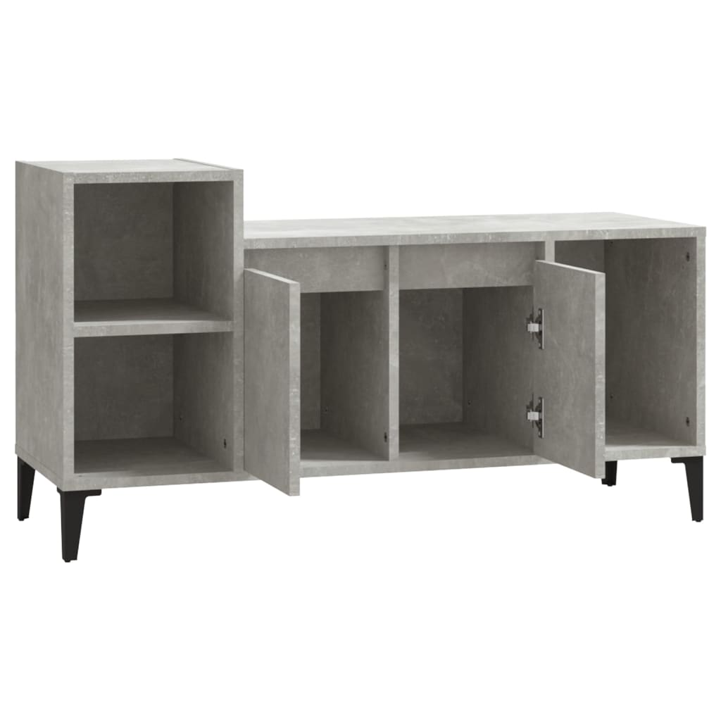 Mobile per TV Grigio Cemento 100x35x55 cm Legno Multistrato - homemem39