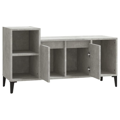 Mobile per TV Grigio Cemento 100x35x55 cm Legno Multistrato - homemem39