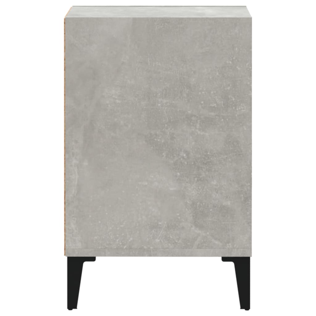 Mobile per TV Grigio Cemento 100x35x55 cm Legno Multistrato - homemem39