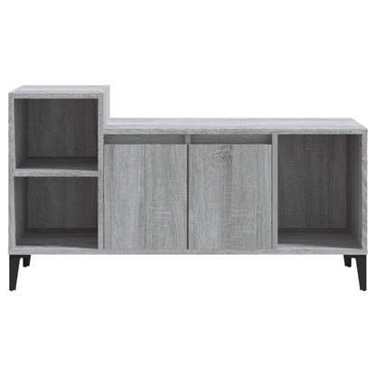 Mobile TV Grigio Sonoma 100x35x55 cm in Legno Multistrato - homemem39