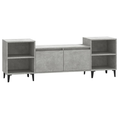 Mobile per TV Grigio Cemento 160x35x55 cm Legno Multistrato - homemem39