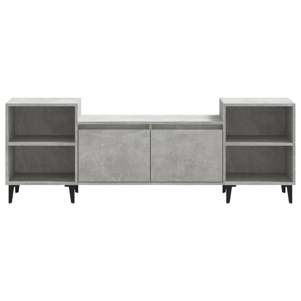 Mobile per TV Grigio Cemento 160x35x55 cm Legno Multistrato - homemem39